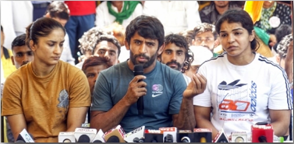 अगली 'महापंचायत' सिर्फ पहलवानों की होगी, तारीख का ऐलान तीन-चार दिन में: बजरंग पुनिया