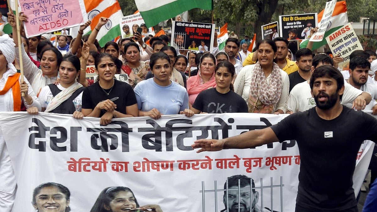 'फर्जी खबरों' पर भड़के नाबालिग पहलवान के पिता, फोटो: IANS