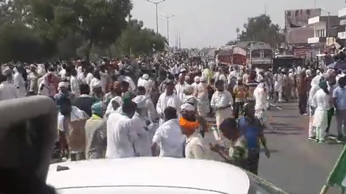 हरियाणा और उसके पड़ोसी राज्यों के अलावा पंजाब, दिल्ली और उत्तर प्रदेश के लगभग 50,000 किसान पिपली शहर में एकत्र हुए।