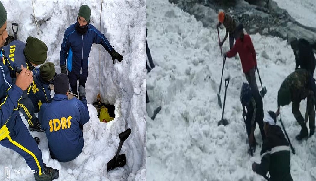 उत्तराखंड: अटलकोटी में बड़ा हादासा, हेमकुंड साहिब के पास टूटा ग्लेशियर, एक महिला की मौत, 5 को बचाया गया 