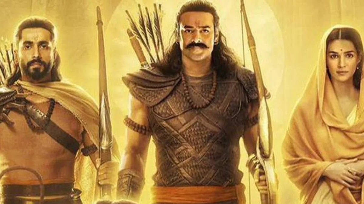 फिल्म आदिपुरुष को लेकर संत समाज नाराज है। फोटो: IANS