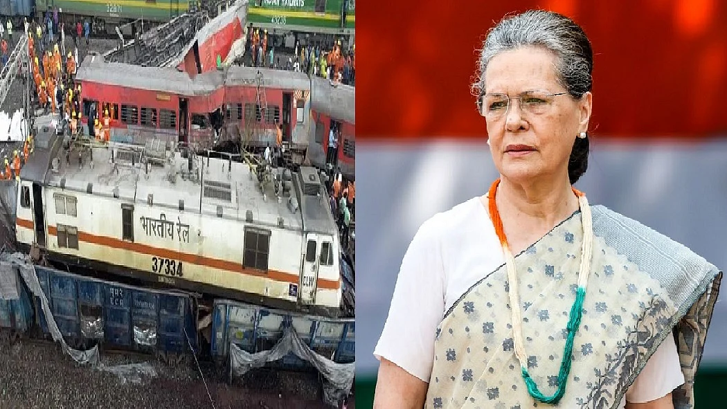 ओडिशा रेल हादसे पर सोनिया गांधी ने जताया दुख