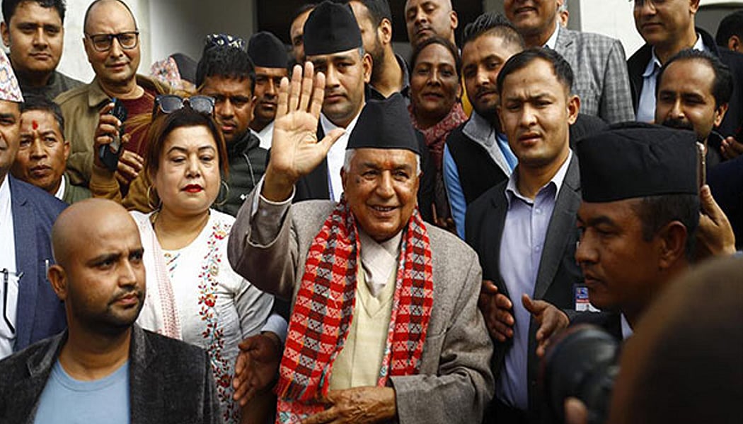 नेपाल के राष्ट्रपति की फिर बिगड़ी तबीयत, सीने में दर्द की शिकायत के बाद अस्पताल में किया गया भर्ती