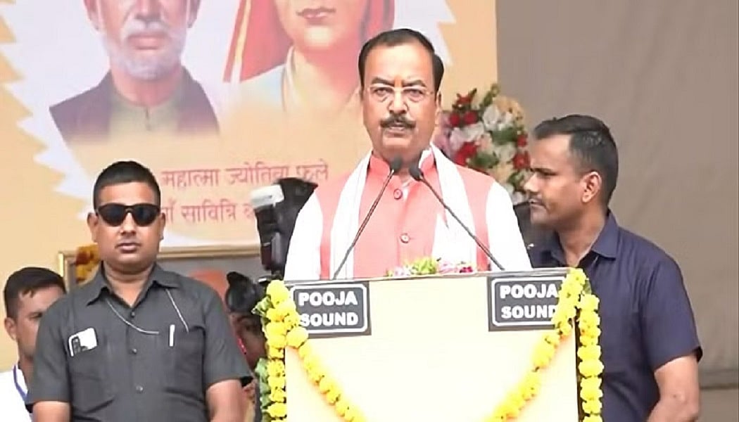 राजस्थान: केशव मौर्य के भाषण के बीच 'गहलोत जिंदाबाद' के लगे नारे, कार्यक्रम छोड़कर चलते बने UP डिप्टी सीएम