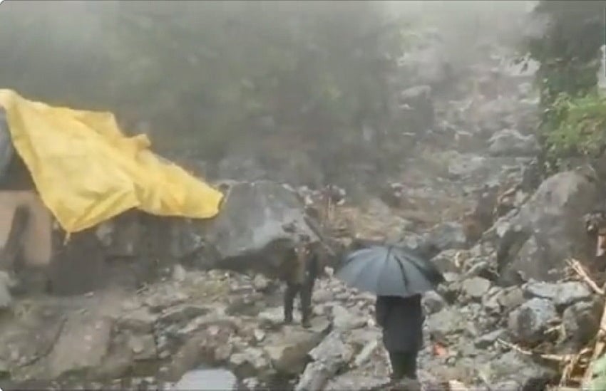 पहाड़ से मैदान तक भारी बारिश की तबाही