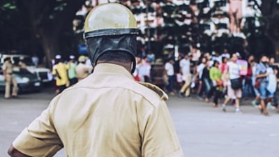 महाराष्ट्र के कोल्हापुर हिंसा के बाद अलर्ट पर कर्नाटक, फोटो: IANS