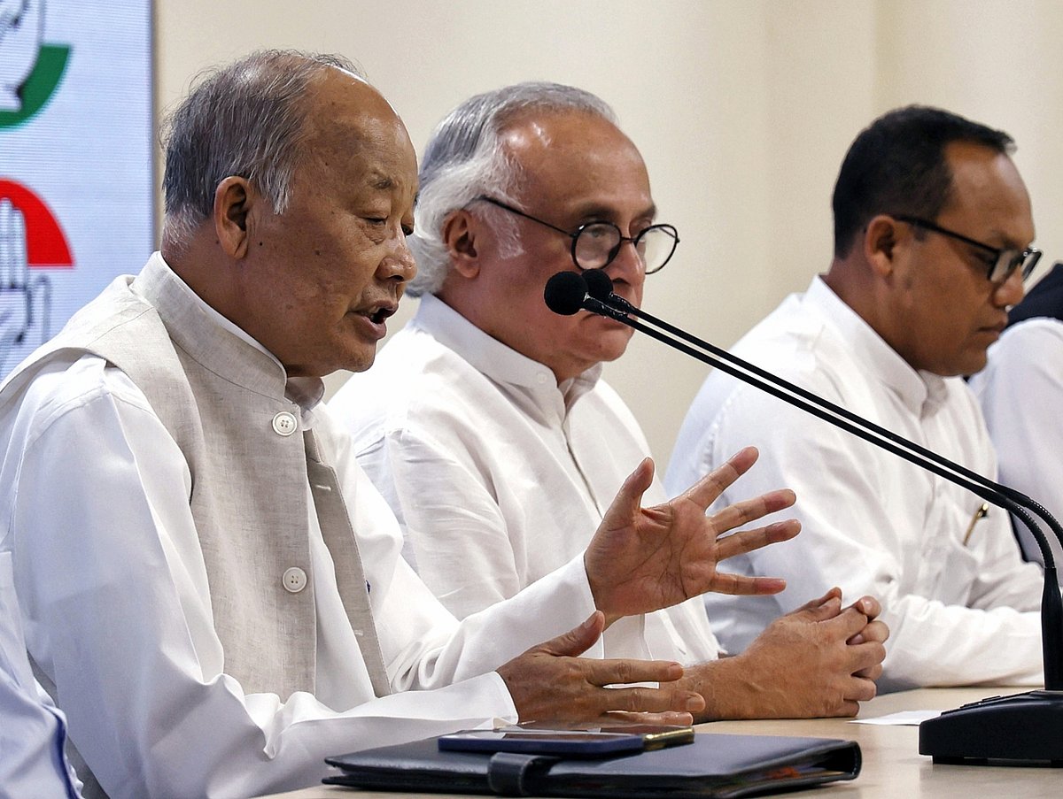 'मणिपुर के CM तुरंत दें इस्तीफा, उनके रहते राज्य में शांति की संभावना नहीं', पीएम की चुप्पी पर कांग्रेस ने फिर उठाए सवाल