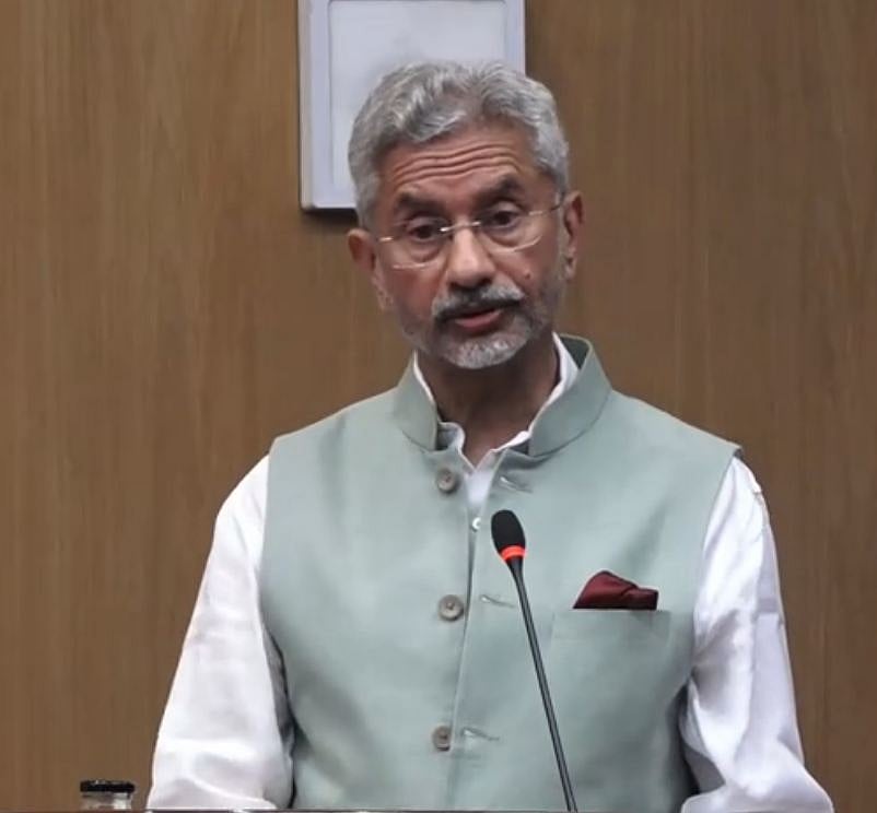 नए संसद भवन में 'अखंड भारत' की तस्वीर पर बवाल, पाकिस्तान, नेपाल ने जताई आपत्ति, जयशंकर ने दिया ये जवाब