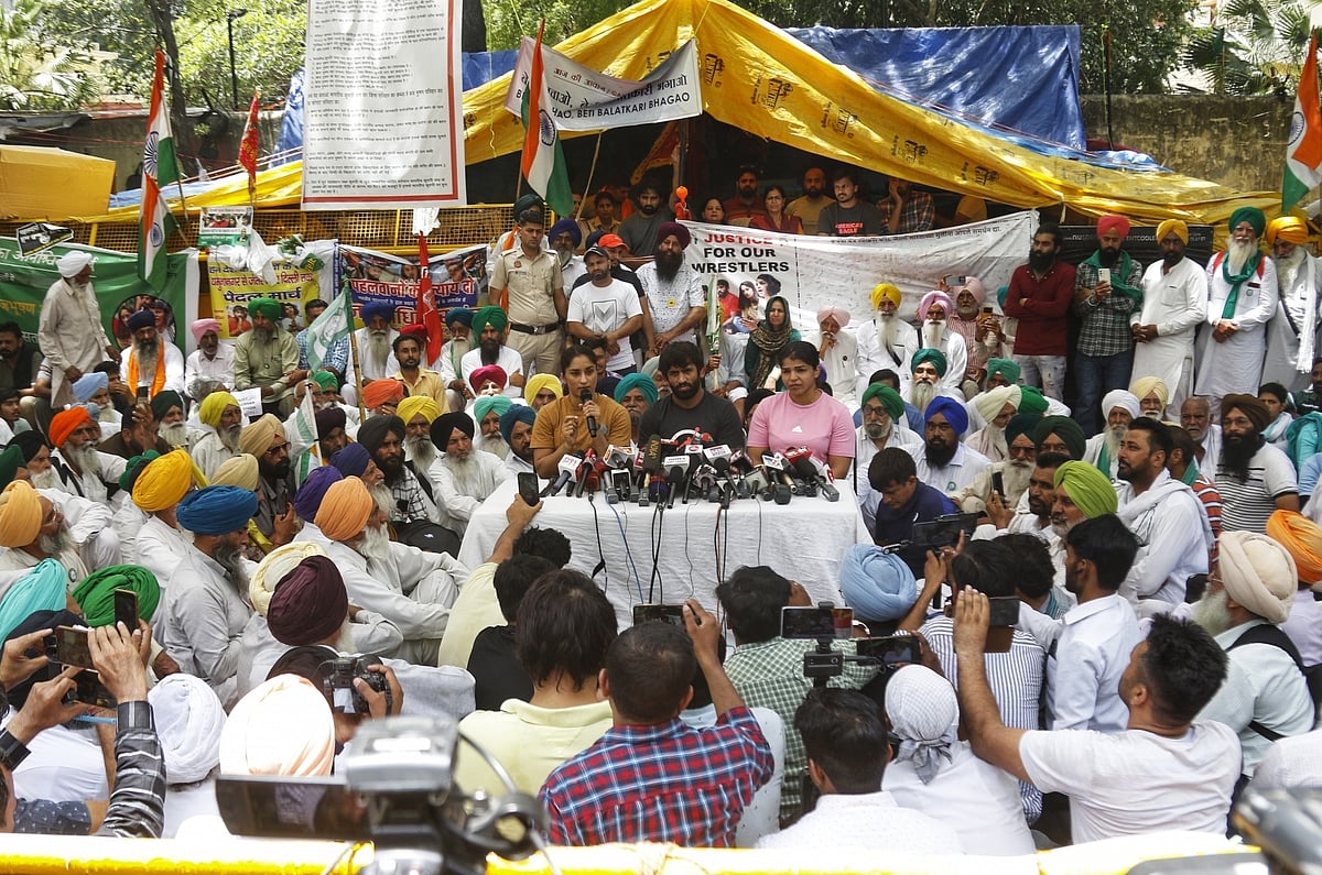 पहलवानों के विरोध से BJP को चुनाव में हो सकता है भारी नुकसान, सर्वे में चौंकाने वाले खुलासे! 