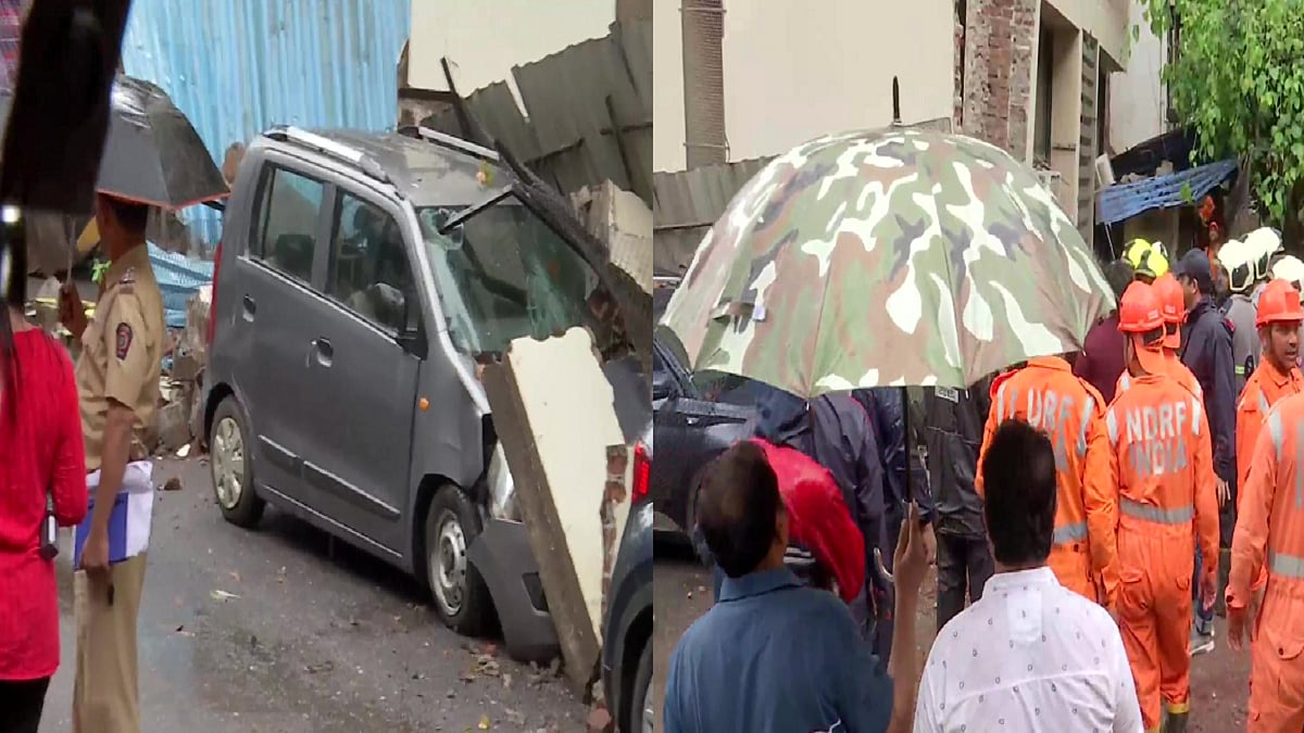 मुंबई में भारी बारिश के बीच बड़ा हादसा, घाटकोपर में ढही इमारत, रेस्क्यू ऑपरेशन जारी