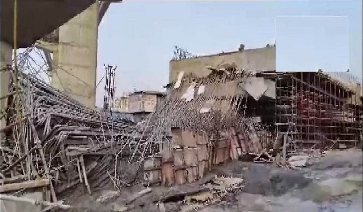 हैदराबाद में बड़ा हादसा, LB नगर में फ्लाईओवर का स्लैब गिरा, 8 लोग हुए घायल, इलाके में मची अफरा-तफरी