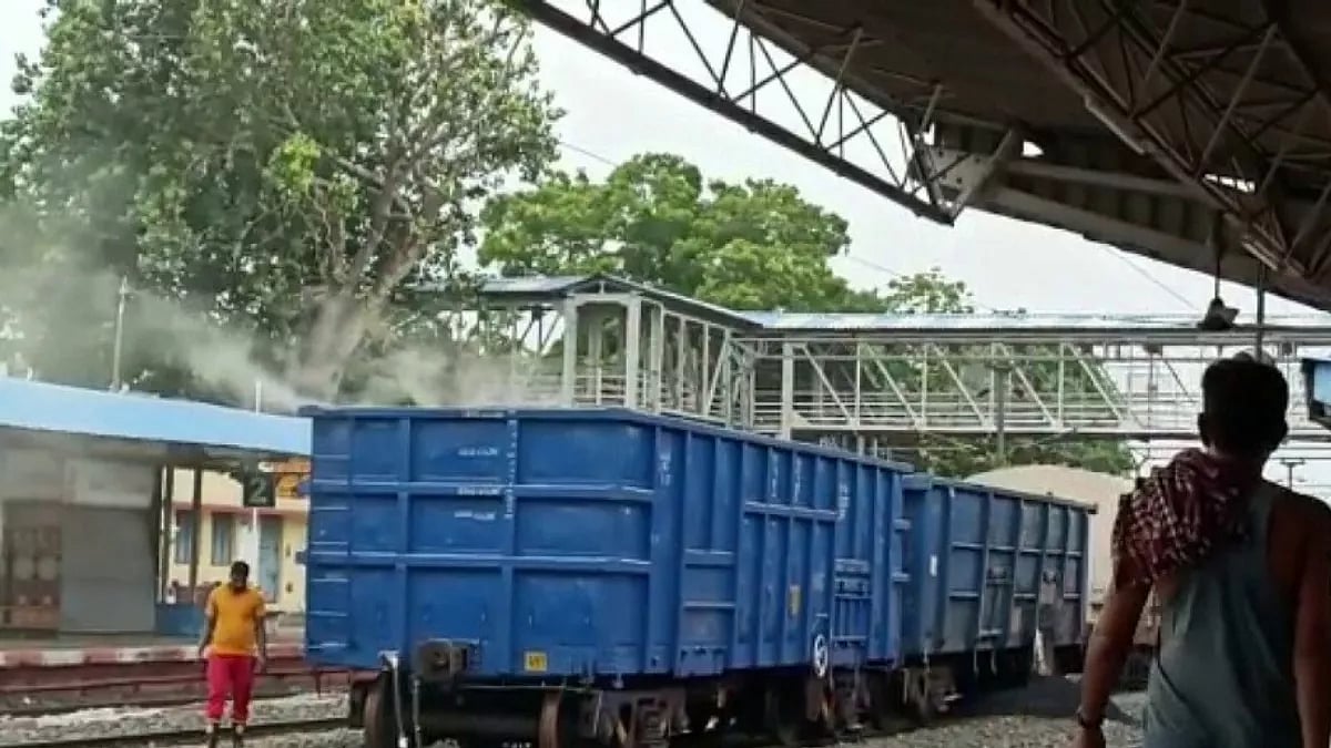 ओडिशा में फिर रेल हादसा, मालगाड़ी की बोगी में लगी आग, बीते दिनों रेल दुर्घटना में 275 से अधिक लोगों की हुई थी मौत