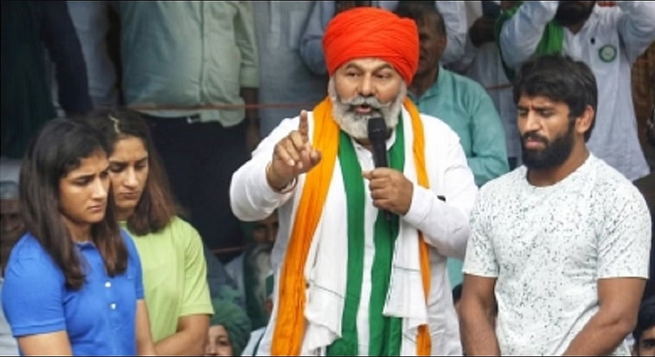 9 जून तक नहीं हुई बृजभूषण की गिरफ्तारी तो होगा बड़ा आंदोलन- कुरुक्षेत्र खाप पंचायत में टिकैत का बड़ा ऐलान