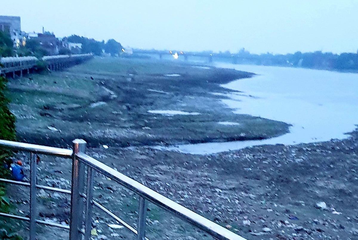 विश्व पर्यावरण दिवस: दम तोड़ती यमुना की दुर्दशा उजागर करने को ताज नगरी में निकाला मार्च