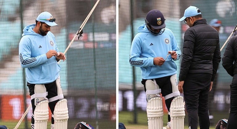 WTC Final: टेस्ट चैंपियनशिप के फाइनल से एक दिन पहले टीम इंडिया को लगा बड़ा झटका, कप्तान रोहित शर्मा हुए घायल!