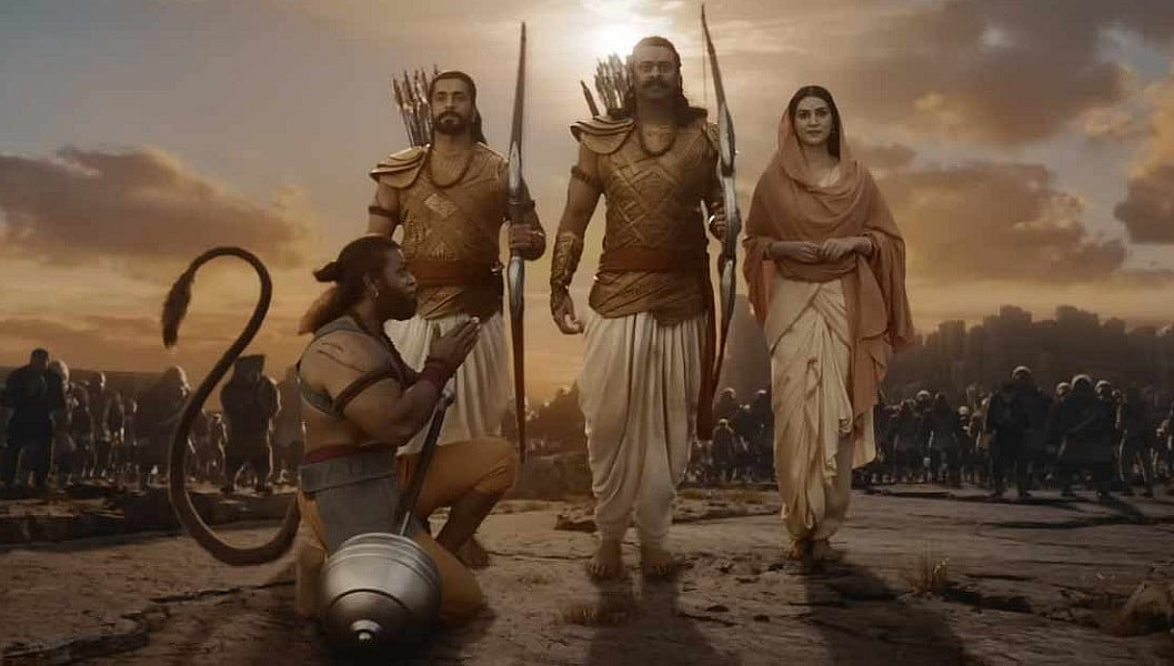फिल्म 'आदिपुरुष' की टीम के खिलाफ लखनऊ में FIR दर्ज, हिंदू भावनाओं का अपमान करने का आरोप