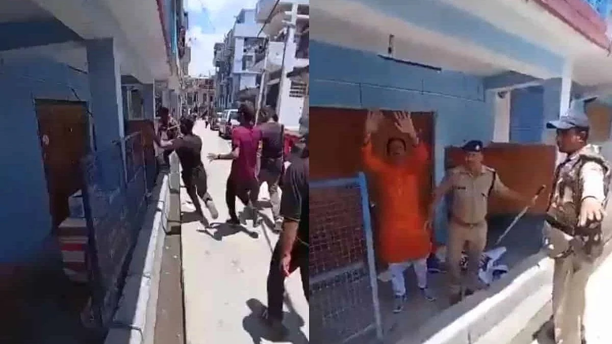 उत्तराखंड के पुरोला में मुसलमानों की दुकानों को निशाना बनाया जा रहा है और तनाव बढ़ता जा रहा है (फोटो - सोशल मीडिया से)