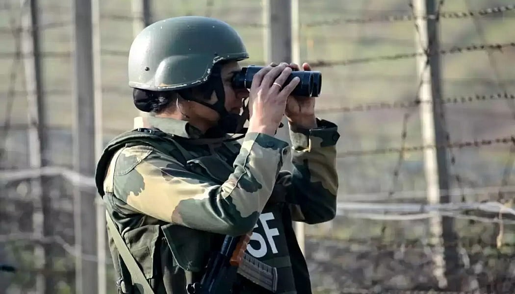 जम्मू कश्मीरः BSF ने फिर ना'पाक' मंसूबे को किया नाकाम, सांबा सेक्टर में पाकिस्तानी घुसपैठिए को किया ढेर