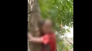 बुलंदशहर में मुस्लिम युवक से जबरन लगवाए 'जय श्री राम' के नारे, पेड़ से बांधकर पीटा, सिर भी मुंडवाया