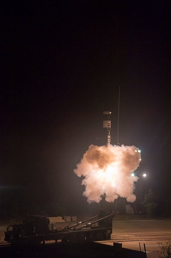 DRDO की एक और बड़ी कामयाबी, बैलिस्टिक मिसाइल 'अग्नि प्राइम' का किया सफल परीक्षण