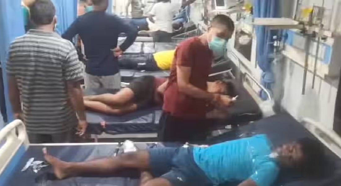 बिहार: डेयरी फैक्ट्री से जहरीली गैस लीक होने से मचा हड़कंप! एक व्यक्ति की मौत, दर्जनों लोग हुए बीमार
