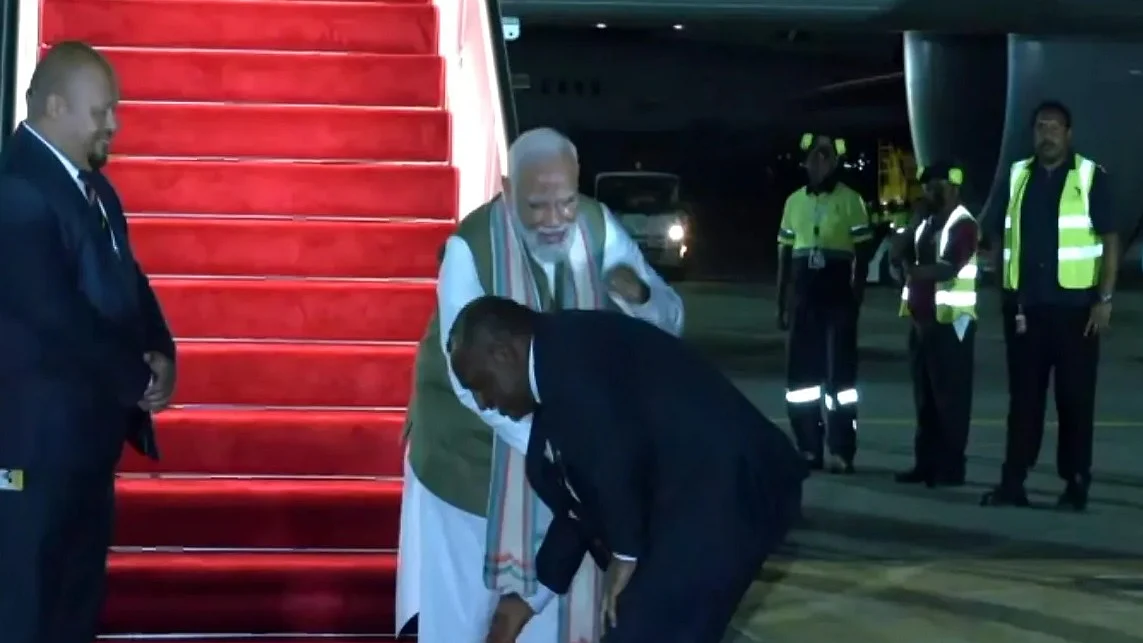 Modi in Papua
