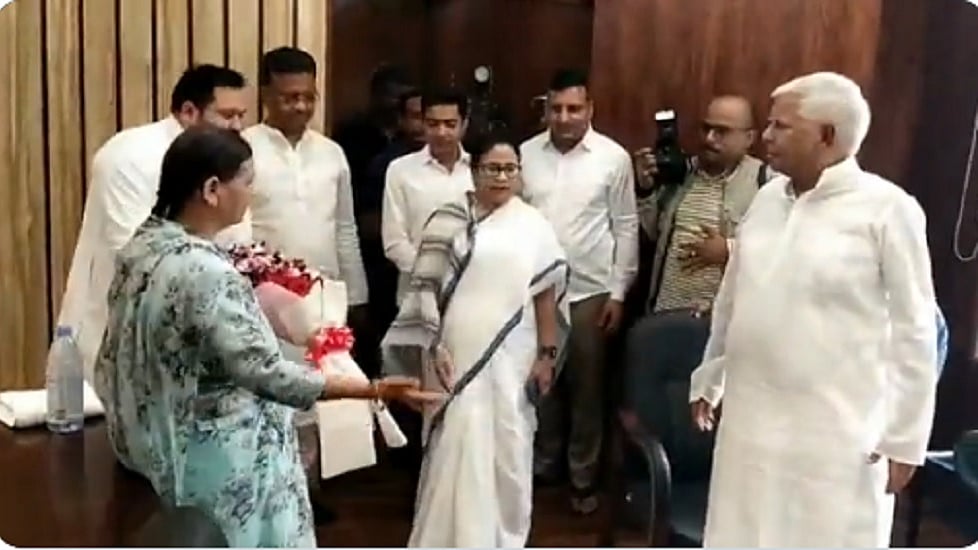 महाबैठक' के लिए पटना में होने लगा विपक्षी नेताओं का जुटान