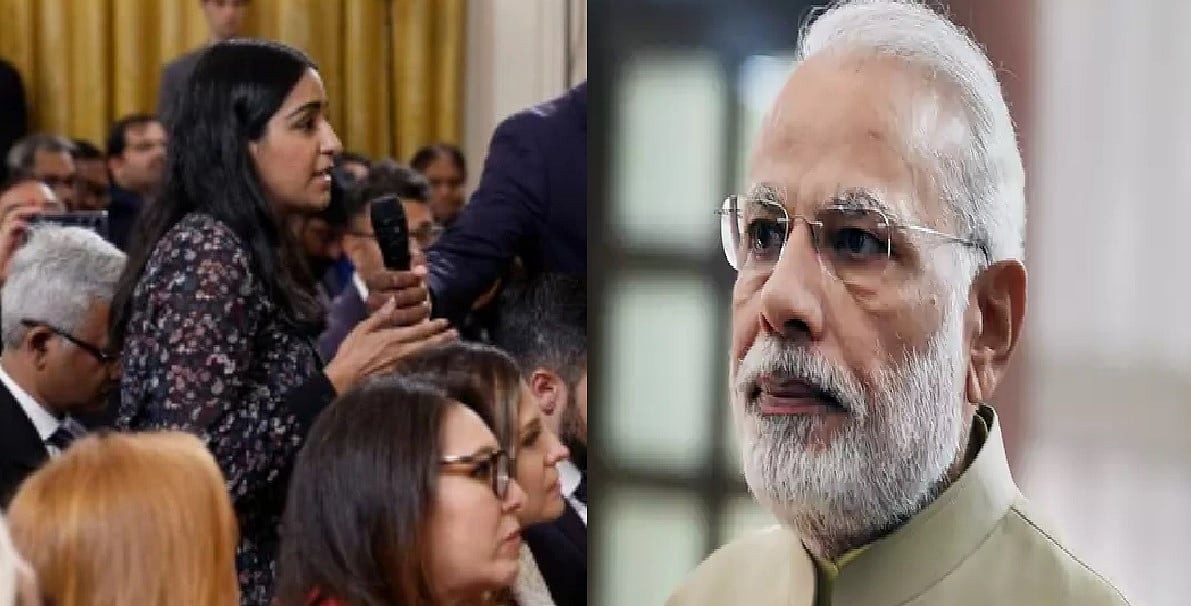 'मोदी सरकार के नेता भी कर रहे महिला पत्रकार का उत्पीड़न', WSJ ने की शिकायत, PM से मुस्लिमों की स्थिति पर पूछा था सवाल