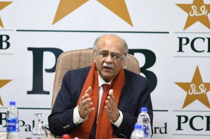 PCB की कुर्सी को लेकर पाकिस्तान में बवाल, अध्यक्ष पद की दौड़ से हटे नजम सेठी, ट्वीट कर मचाई खलबली 