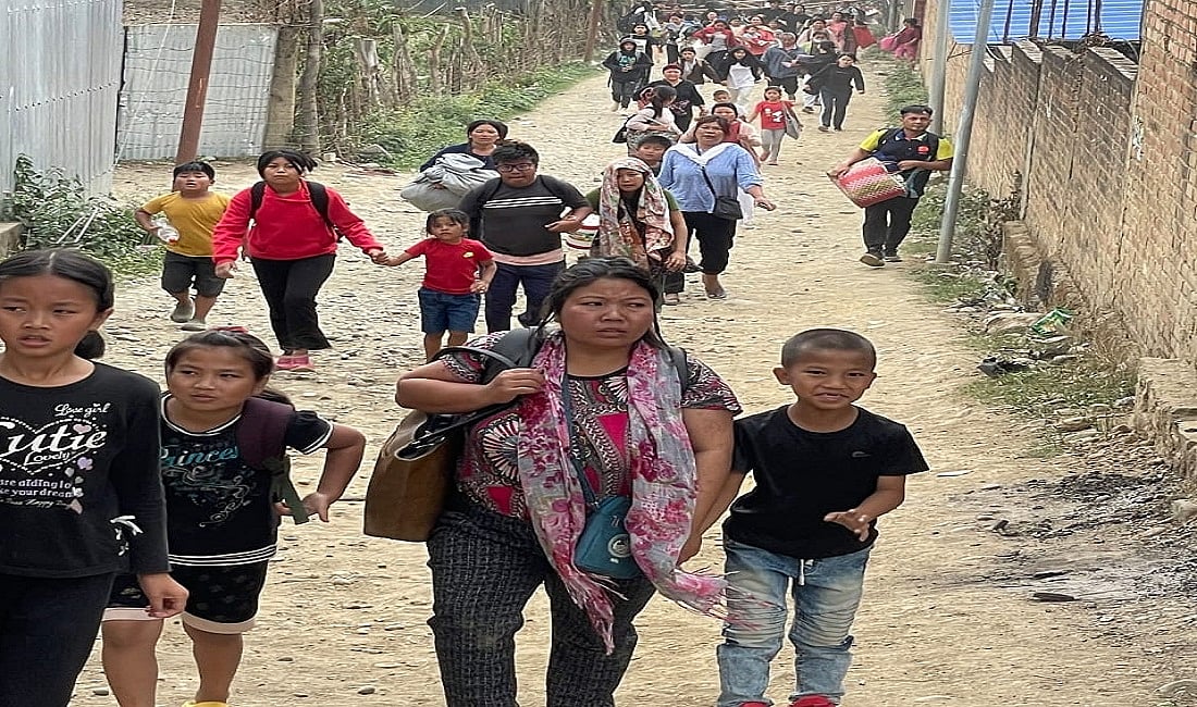 मणिपुर में हिंसा के चलते ऑफिस नहीं जा रहे लोगों को नहीं मिलेगी सैलरी, 'काम नहीं-वेतन नहीं' का नियम लाएगी सरकार