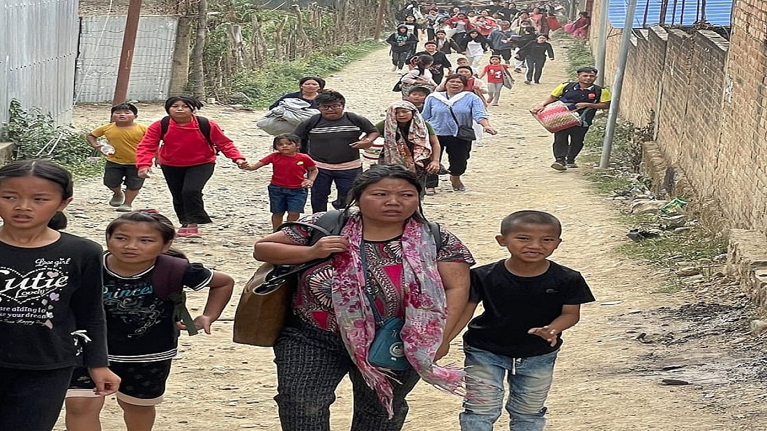 मणिपुर में हिंसा के चलते ऑफिस नहीं जा रहे लोगों को नहीं मिलेगी सैलरी