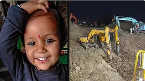 मध्य प्रदेशः सीहोर में बोरवेल के गड्ढे में गिरी ढाई साल की बच्ची की मौत, खेत के मालिक पर केस दर्ज