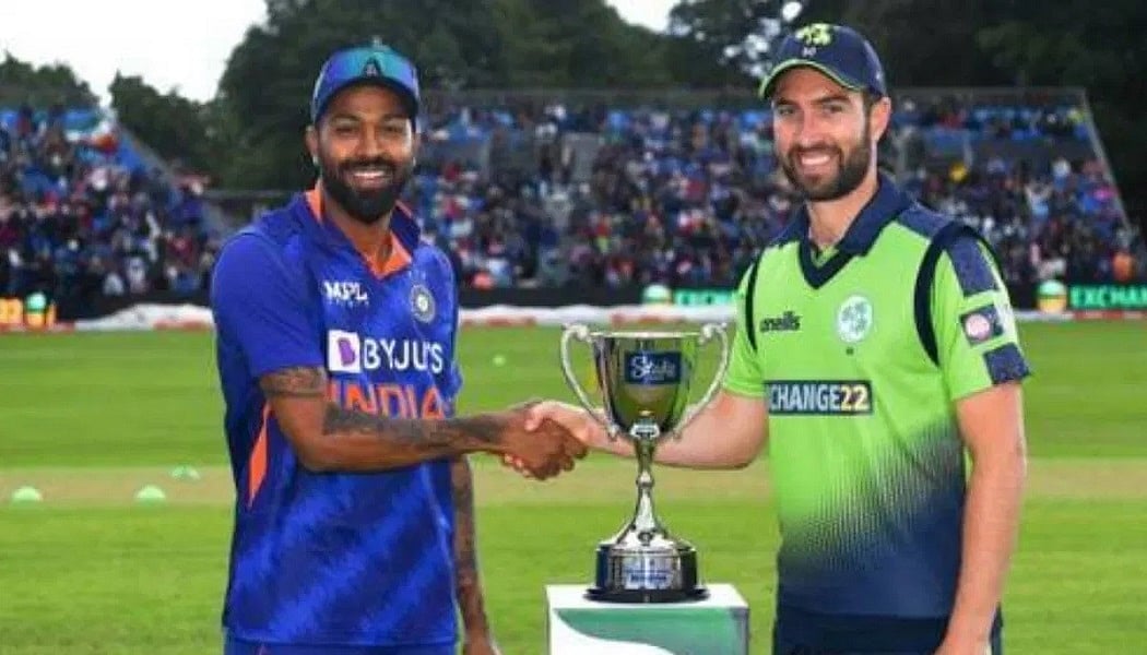 WI के बाद आयरलैंड का दौरा करेगी टीम इंडिया, T20 सीरीज का शेड्यूल आया सामने  