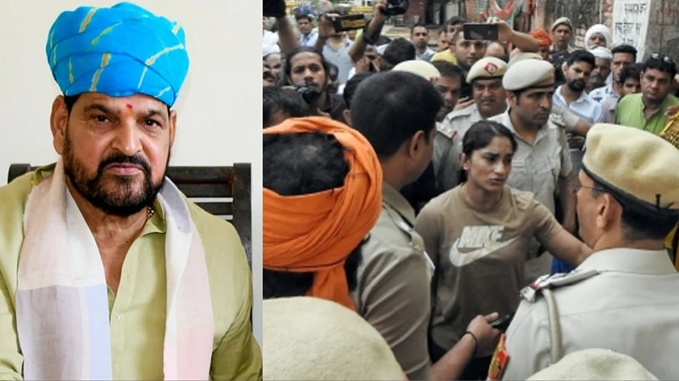 प्रदर्शनकारी पहलवानों का ऐलान, कहा- बृजभूषण के खिलाफ अब सड़कों पर नहीं, फोटोः सोशल मीडिया