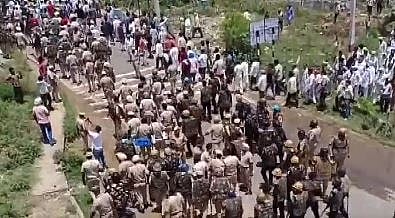 किसानों की रिहाई को लेकर अन्नदाता का हल्ला बोल, हरियाणा सरकार को दिया अल्टीमेटम, बड़े आंदोलन की दी चेतावनी 