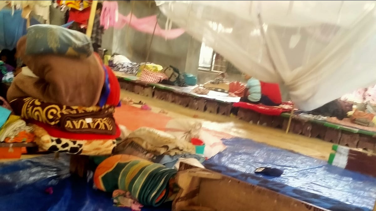 मणिपुर के राहत कैम्पों का हाल: भोजन, दवा और पानी के लिए तरसते पहाड़ी इलाकों के कुकी-ज़ोमी-हमार आदिवासी