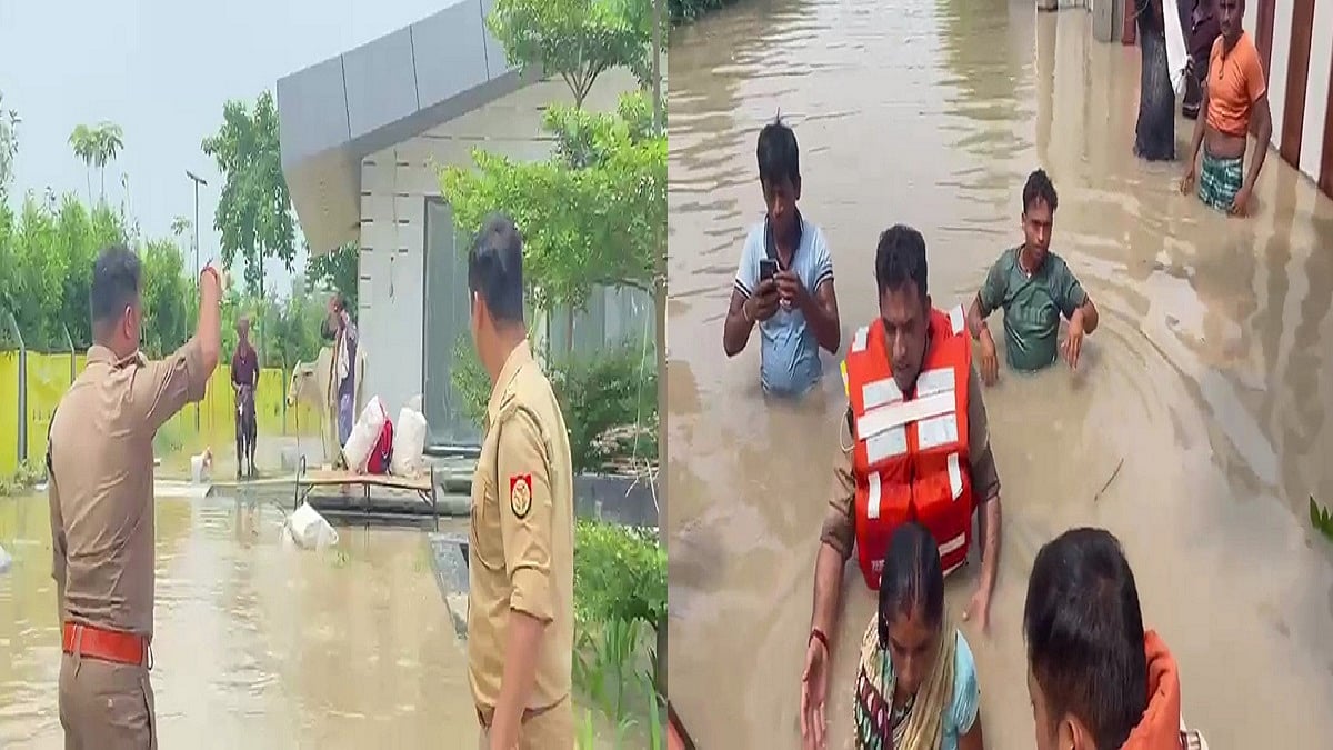 दिल्ली से सटे नोएडा में यमुना का जलस्तर बढ़ने से आफत! 5 से 7 किलोमीटर दूर की सोसायटी में घुसा पानी, कई गांव डूबे