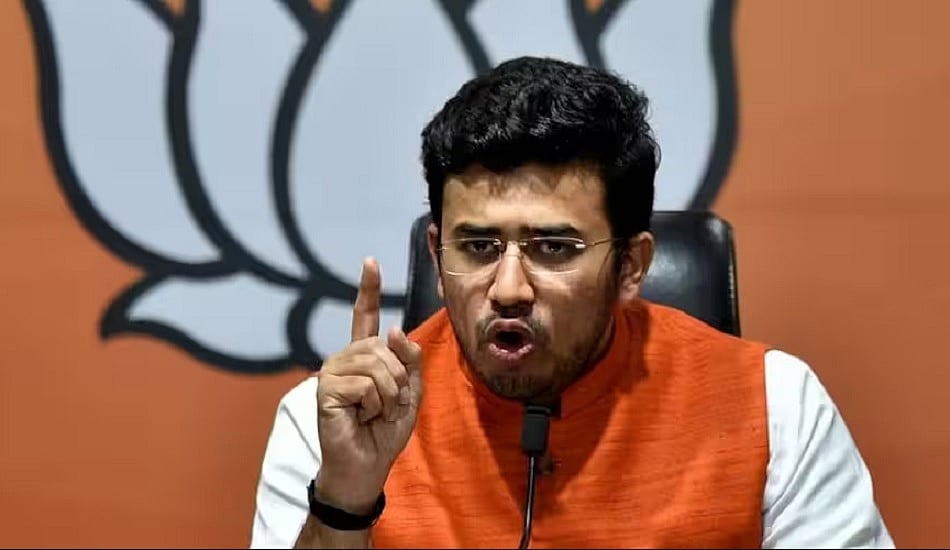 BJP सांसद तेजस्वी सूर्या के फोन से उगाही के लिए कॉल, गुजरात BJYM अध्यक्ष से मांगे पैसे और हीरे, FIR दर्ज