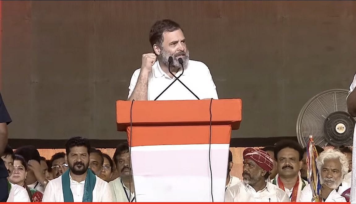खम्मम में राहुल गांधी का ऐलान- तेलंगाना में दोहराएंगे कर्नाटक, BJP के बाद अब यहां BRS को हराएंगे