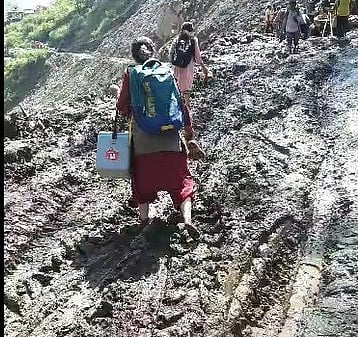 उत्तराखंड में मानसून बनी मुसीबत, उत्तरकाशी के कई ब्लॉक में भारी बारिश से मची तबाही