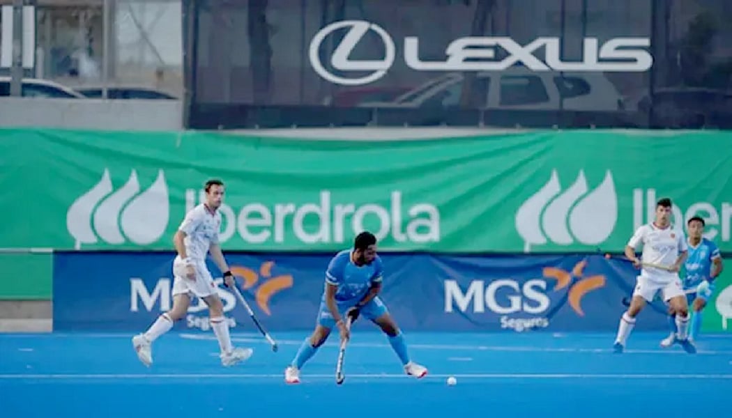 100th Anniversary Spanish Hockey Federation: मेजबान स्पेन से हारी भारतीय पुरुष हॉकी टीम, पहले मैच में 1-2 से मिली हार