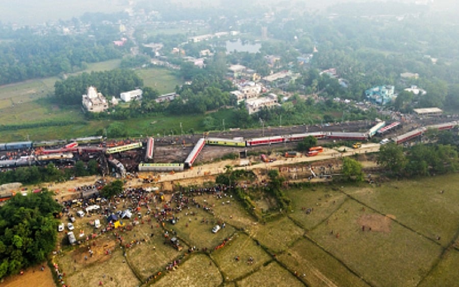 बालासोर ट्रेन दुर्घटना में कई स्तरों पर हुई थी चूक, रेलवे की जांच रिपोर्ट में खुलासा