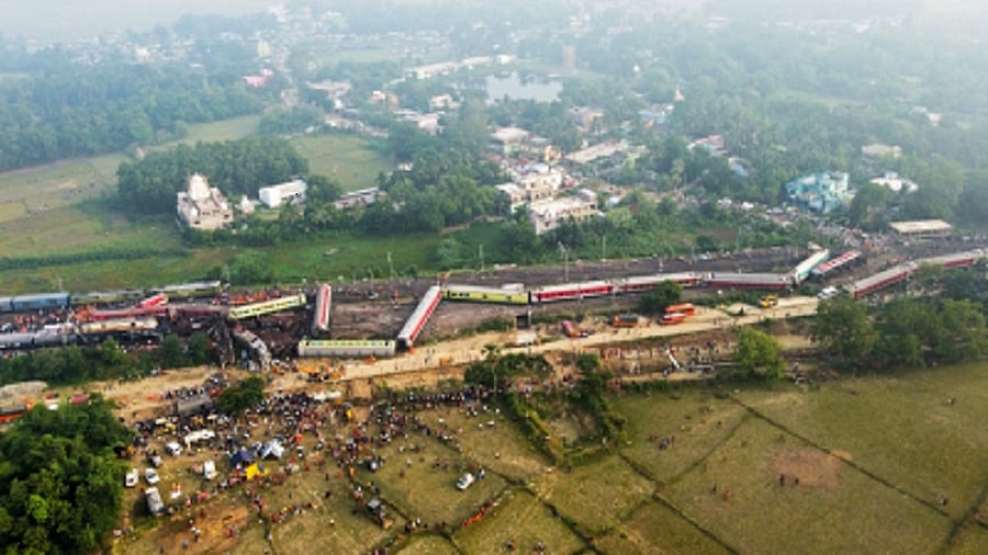 बालासोर ट्रेन दुर्घटना में कई स्तरों पर हुई थी चूक, रेलवे की जांच रिपोर्ट में खुलासा
