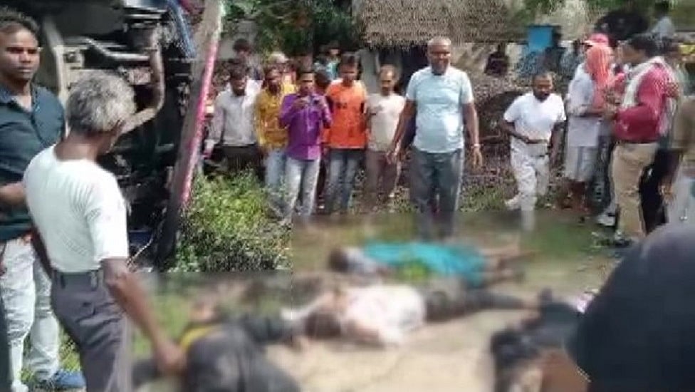 यूपी के प्रतापगढ़ में भीषण हादसा, टेंपो को टैंकर ने रौंदा, 9 लोगों की दर्दनाक मौत, 7 लोग घायल