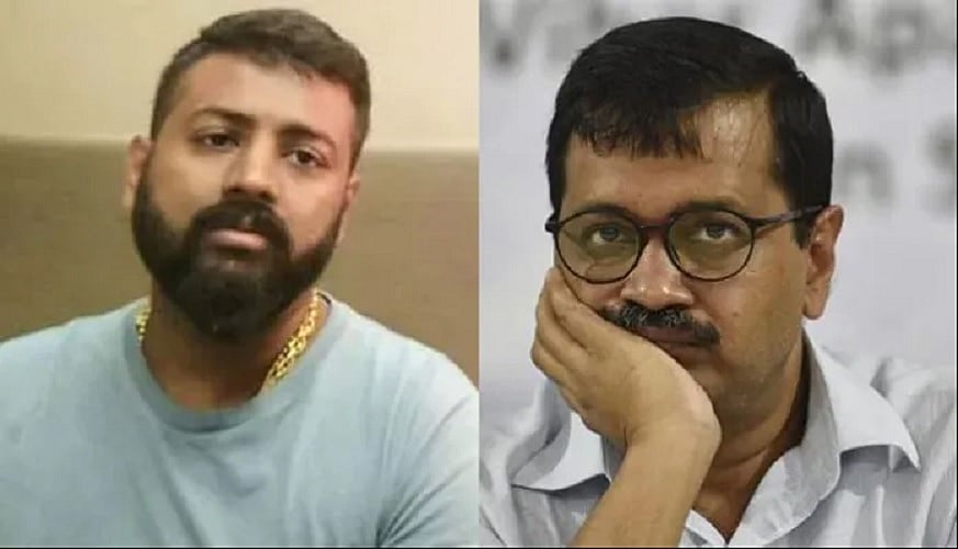 'केजरीवाल, सत्‍येंद्र जैन दे रहे धमकी', जेल में बंद ठग सुकेश ने लगाया आरोप, उपराज्यपाल से की शिकायत