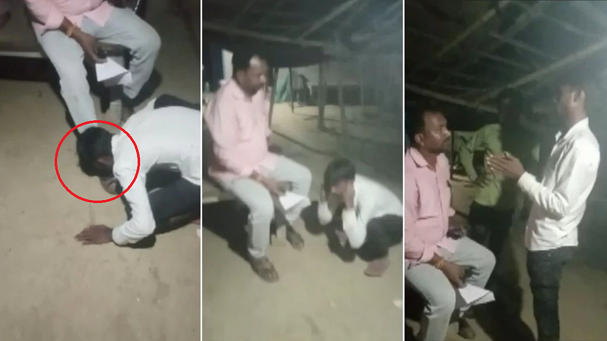 मध्य प्रदेश के बाद अब यूपी में शर्मनाक कांड! दलित को चप्पल चाटने के लिए किया मजबूर, बुरी तरह पीटा