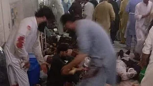 पाकिस्तान के खैबर पख्तूनख्वा के बाजौर में भीषण धमाका, 35 से ज्यादा की मौत, 50 से अधिक लोग घायल