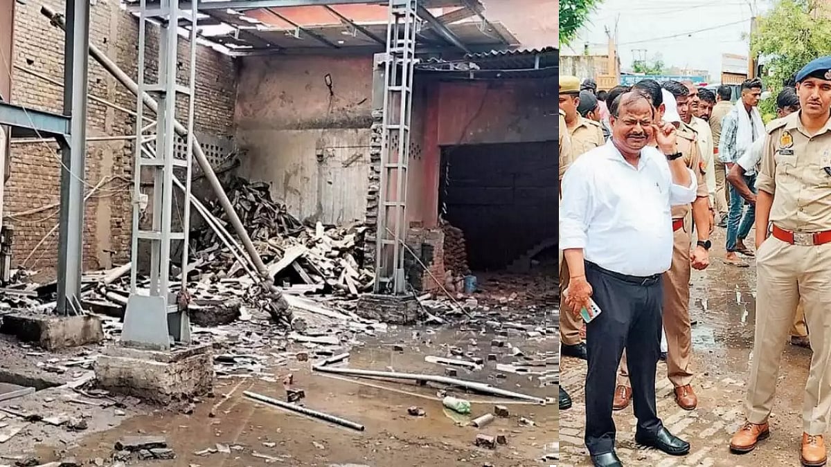 उत्तर प्रदेश: केमिकल फैक्ट्री में धमाके से दहला मुजफ्फरनगर, 2 लोगों की गई जान, एक गंभीर रूप से घायल