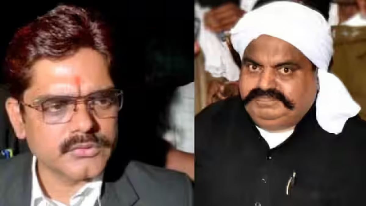 माफिया अतीक अहमद के वकील विजय मिश्रा पर एक्शन, पुलिस ने लखनऊ से किया गिरफ्तार