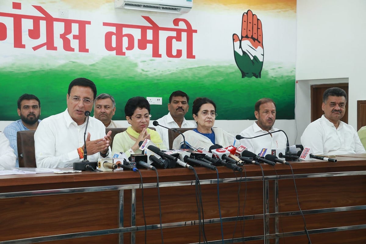 हरियाणा बना बेरोजगारी हब, BJP-JJP बनी अभिशाप- सुरजेवाला, सैलजा और चौधरी ने एक साथ बोला खट्टर सरकार पर हमला